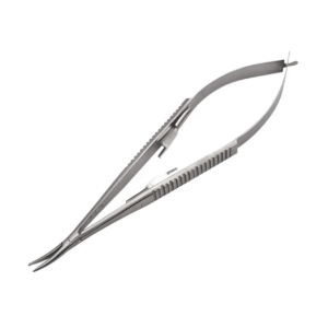 Castroviejo Needle Holder 5.5 inches curved with Lock