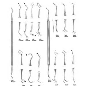 D050 Dental filling instruments Williams White