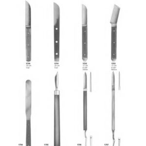 D076 Dental modelling instruments Grilman Medicon Antikoviak Ermert