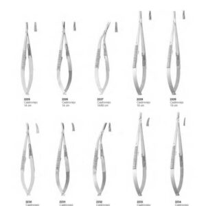 D096 Needle holders castroviejo