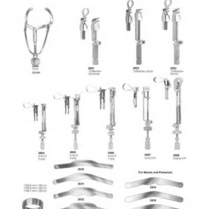 D111 Matrix retainers and matrix bands ivory tofflemie-universal juior senior
