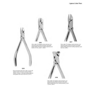 D124 Orthodontics pliers Wire cutter for ligature wires and pins,