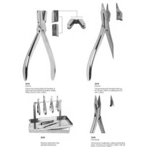 D126 Orthodontics pliers Nance loop closing pliers universal cutting pliers