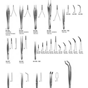 G054 Ligature Forceps Micro Forceps Yasargil Sami Hunt Yasargil