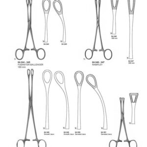 G069 Tissue Grasping Forceps Foerster Ballenger Rampley Foerster Ballengerpennington