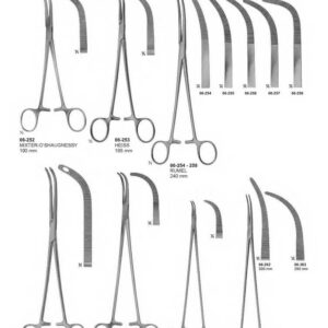 G087 Dissecting Ligature Forceps Mixter O?shaugnessy Heiss Rumel Finochietto Mixter Lawrence Zenker