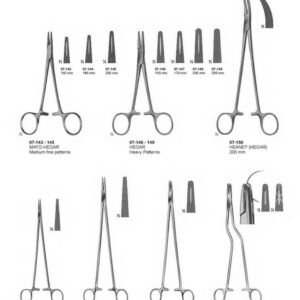 G097 Needle Holders Mayo Hegar Heaney Hegar Jameson Wangensteen Masson Luehy