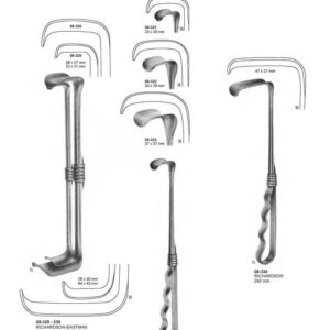 G128 Retractors Richardson Eastman