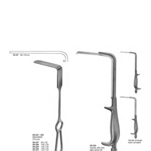 G132 Vario Retractor System Germ Fed Patent Brunner