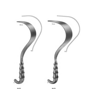 G138 Retractors Lung Spatulas Deaver