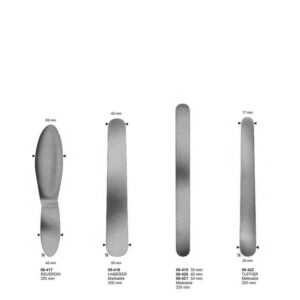 G145 Abdominal Intestinal Spatulas Reverdin Haberer Tuffier