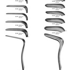 G208 Vaginal Specula Upper Lower Blades Kristeller