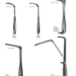 G210 Vaginal Specula Children Virgins Vario Retractor Braun Mathieu Handlewith Cold Light