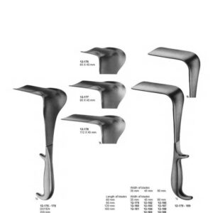 G211 Vaginal Specula Children Virgins Vario Retractor Doyen