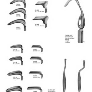 G214 Vaginal Speculas Scherback