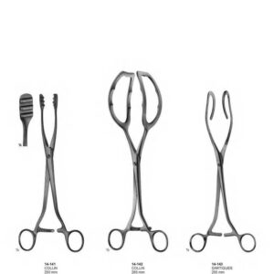 G228 Uterine Elevating Forceps Collin Dartigues