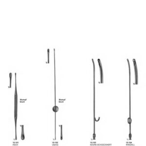 G232 Biopsy Curettes Asch Uterine Novak Schoeckaert Randall