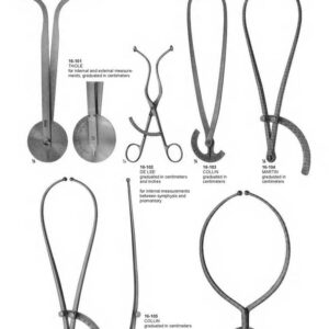 G241 Obstetrics Pelvimeters Thole De Lee Collin Martin Breisky