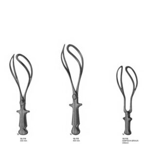 G244 Obstetrics Forceps Simpson Braun