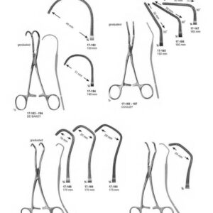 G261 Anastomosis Multi Purpose De Bakey Cooley Derra Cooley