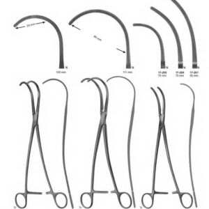 G273 Vena Cava Clamps De Bakey2