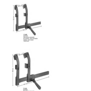 G299 Sternotomy Spreaders Morse