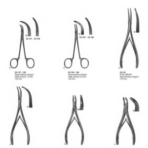G361 Bone Ronguers Synovcetomy Rongeur Stellbrink Lure Friedmann