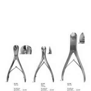 G385 wire Cutting Pliers Lateral Cutting Action Reill
