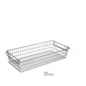 G423 sterilizing Basket Nominal Dimensions